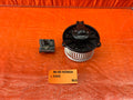 HONDA BLOWER MOTOR W/ RESISTOR   94 01 INTEGRA 92 00 CIVIC   OEM FACTORY #2280