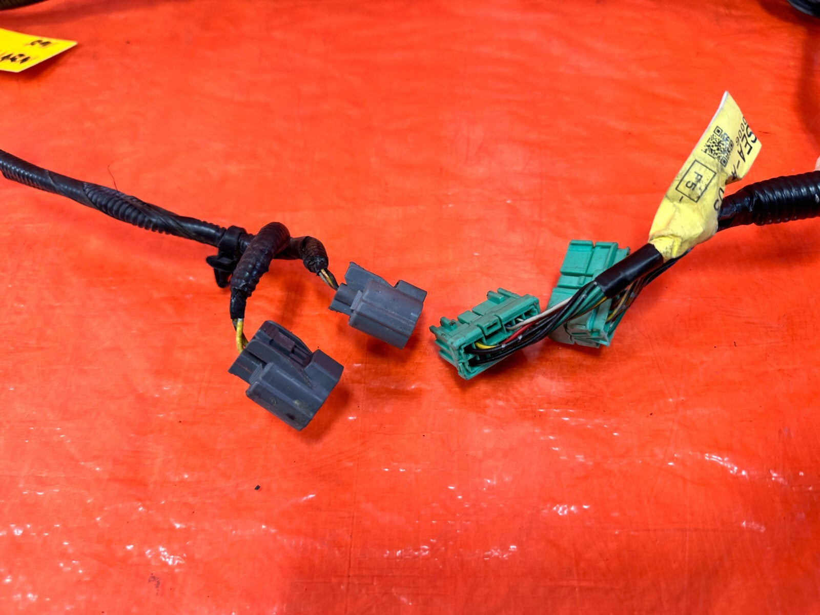 06 08 ACURA TSX   DRIVER LEFT FRONT DOOR WIRING HARNESS WIRE LOOM   OEM #2914