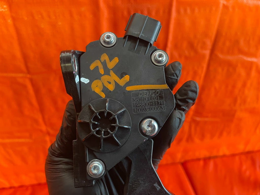 18 21 SUBARU CROSSTREK   ACCELERATOR PEDAL   GASOLINE GAS THROTTLE   OEM OE #726