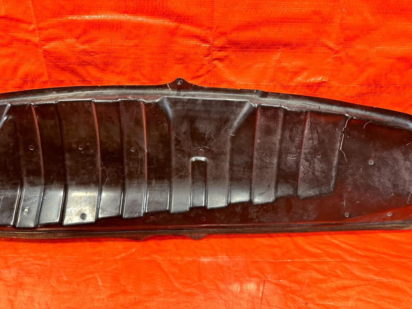 06 11 CIVIC WINDSHIELD WIPER COWL EXTENSION COVER BRACKET PLATE   OEM OE  #2868