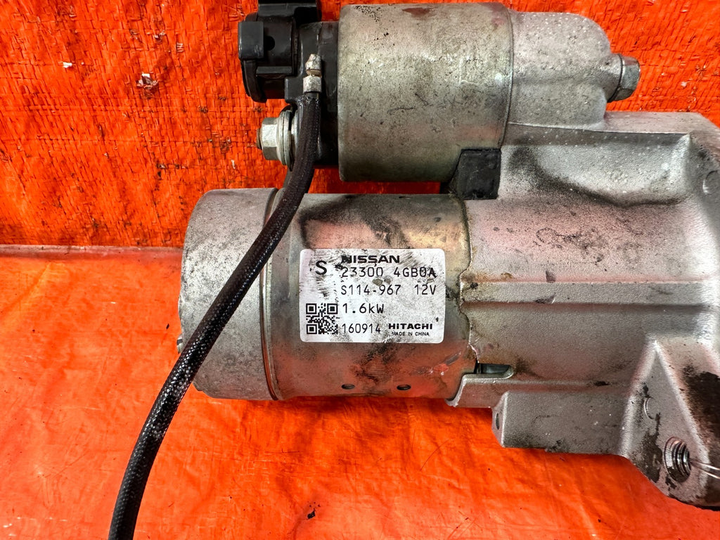 16 20 INFINITI Q50 Q60   RED SPORT 400   VR30DDTT RWD   STARTER MOTOR   OEM #3141