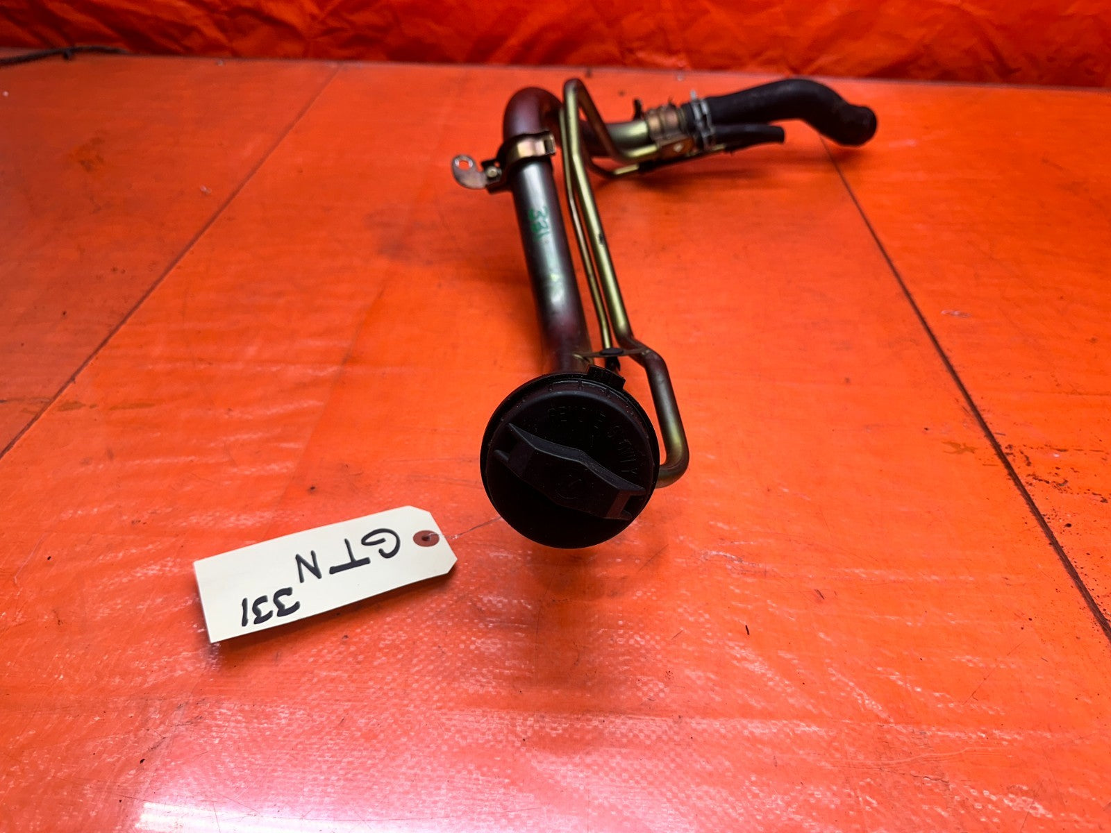 94 01 ACURA INTEGRA FUEL FILLER GAS TANK FILL NECK TUBE OEM #3314
