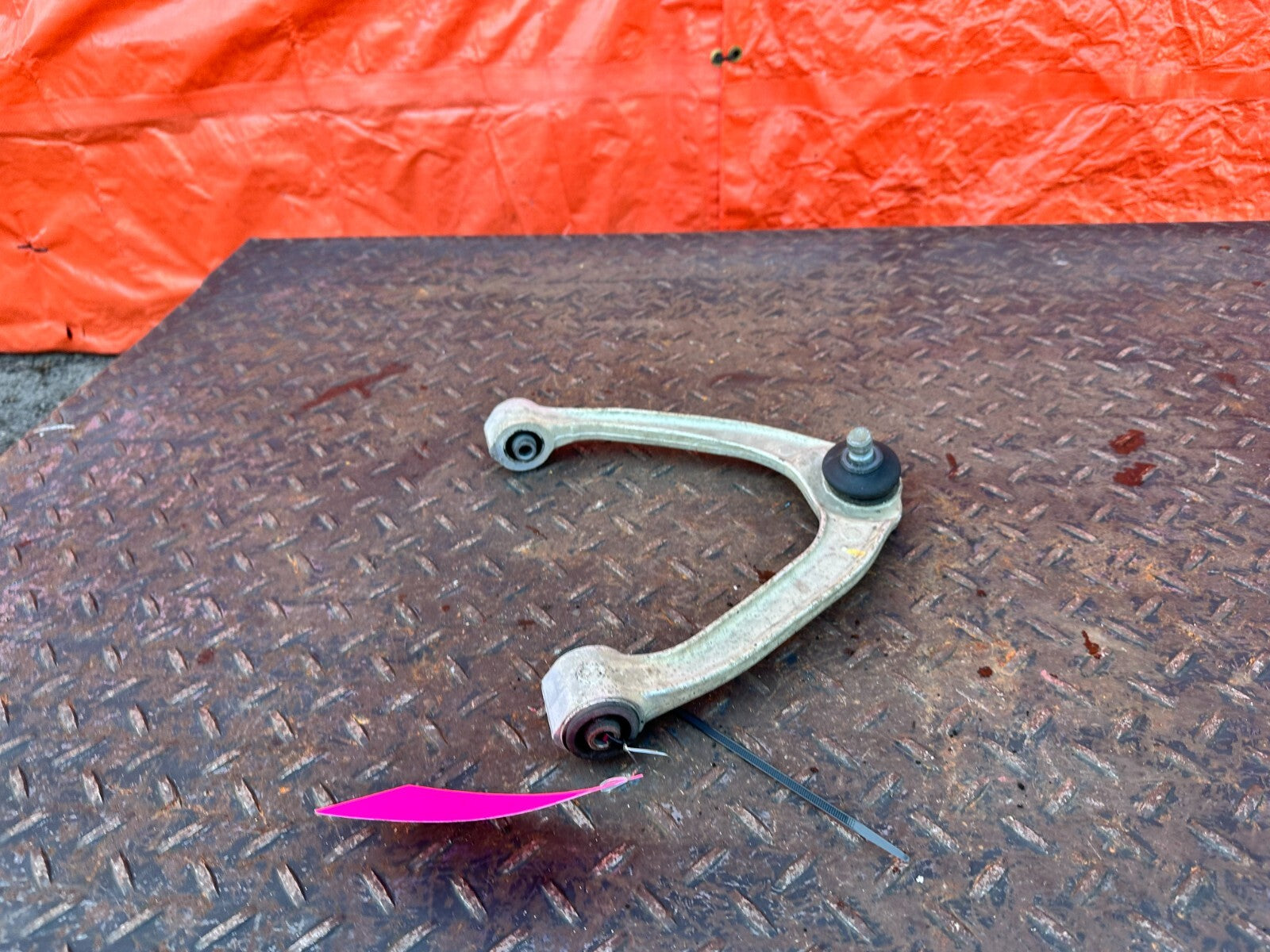 08 15 INFINITI G37 & Q60 2D   RWD ONLY   LEFT FRONT UPPER CONTROL ARM   OEM 2788