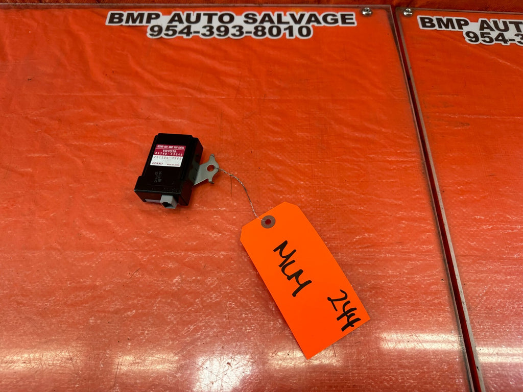 07 12 LEXUS ES350   SMART DOOR CONTROL RECEIVER   89740 33040   OEM FACTORY #2440