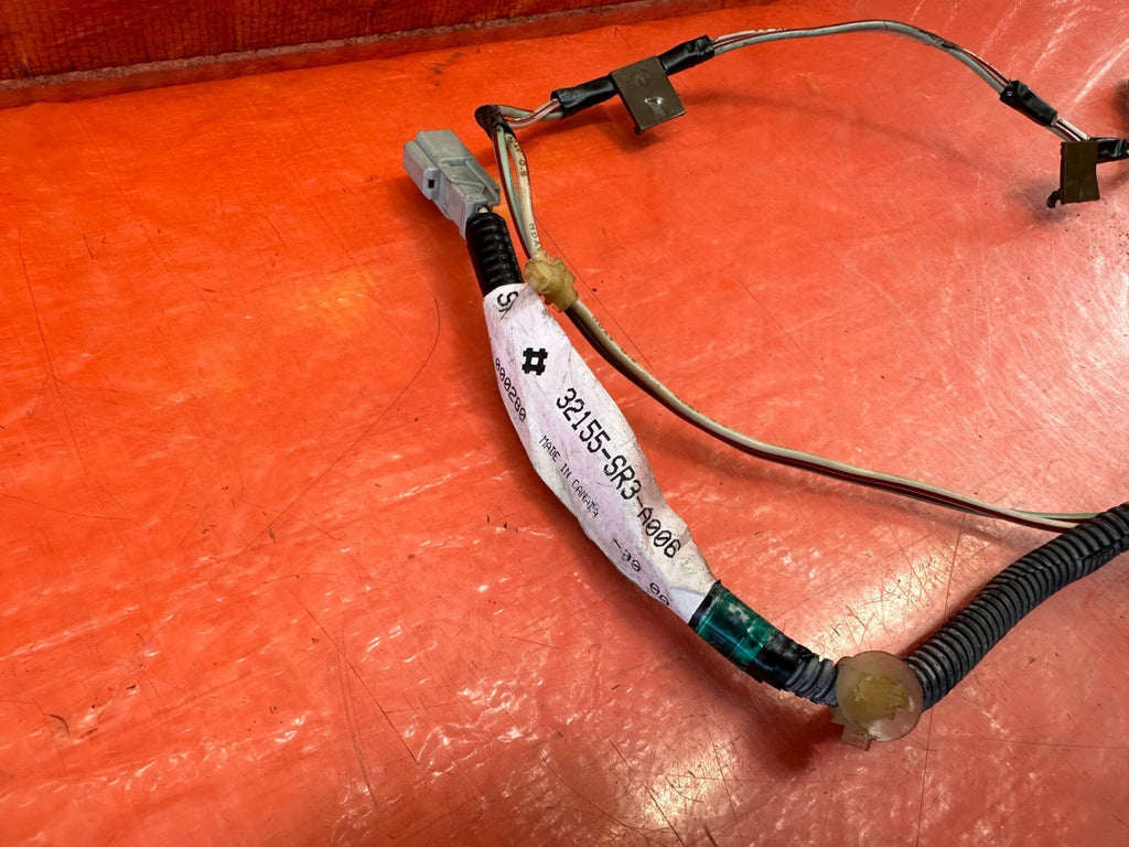 92 95 HONDA CIVIC DX HATCHBACK ROOF DOME MAP READING LIGHT LAMP HARNESS OEM #2356