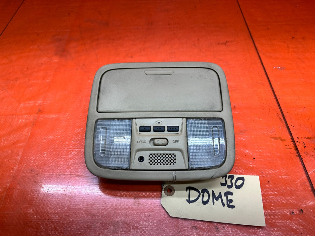 04 08 ACURA TSX 2.4L ROOF DOME MAP LIGHT CONSOLE OEM #3300