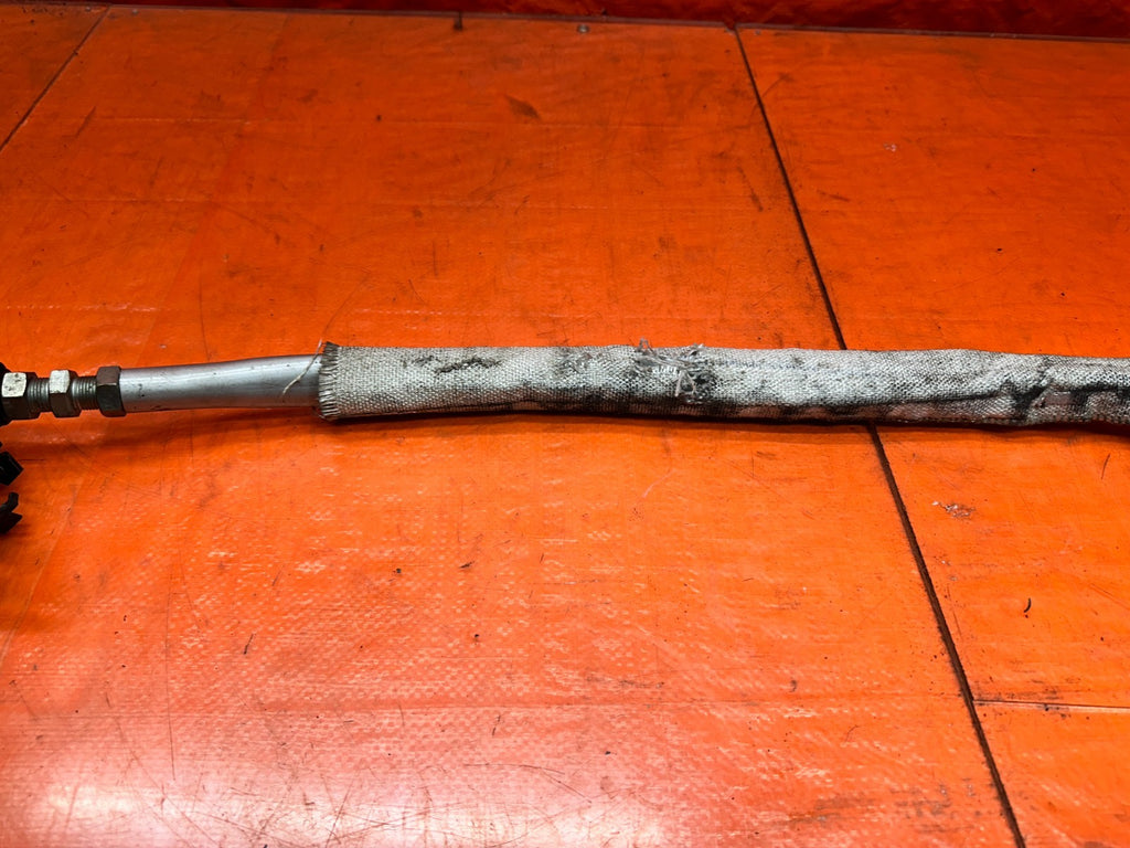 03-08 NISSAN 350Z DEI FRONT UPPER STRUT TOWER BAR TOWER BRACE OEM #34612