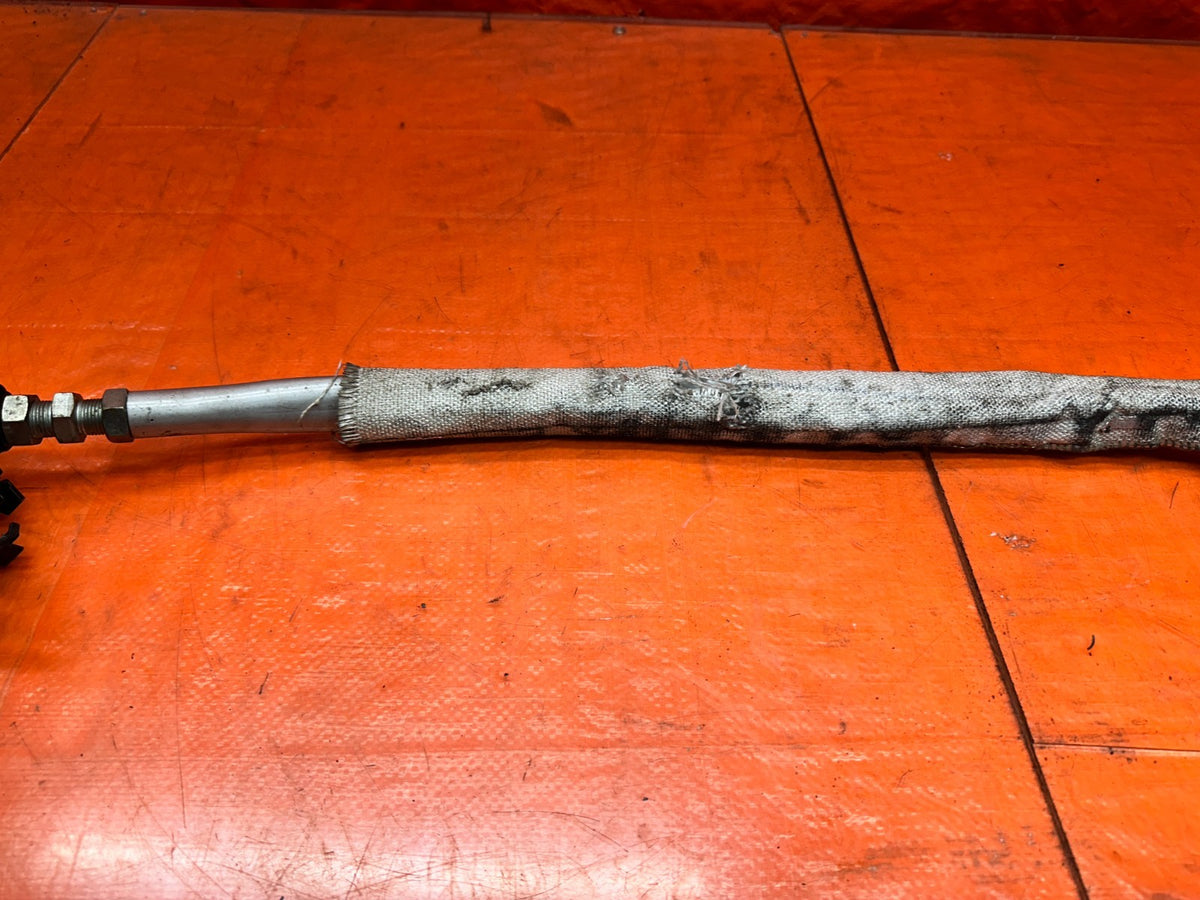 03-08 NISSAN 350Z DEI FRONT UPPER STRUT TOWER BAR TOWER BRACE OEM #34612