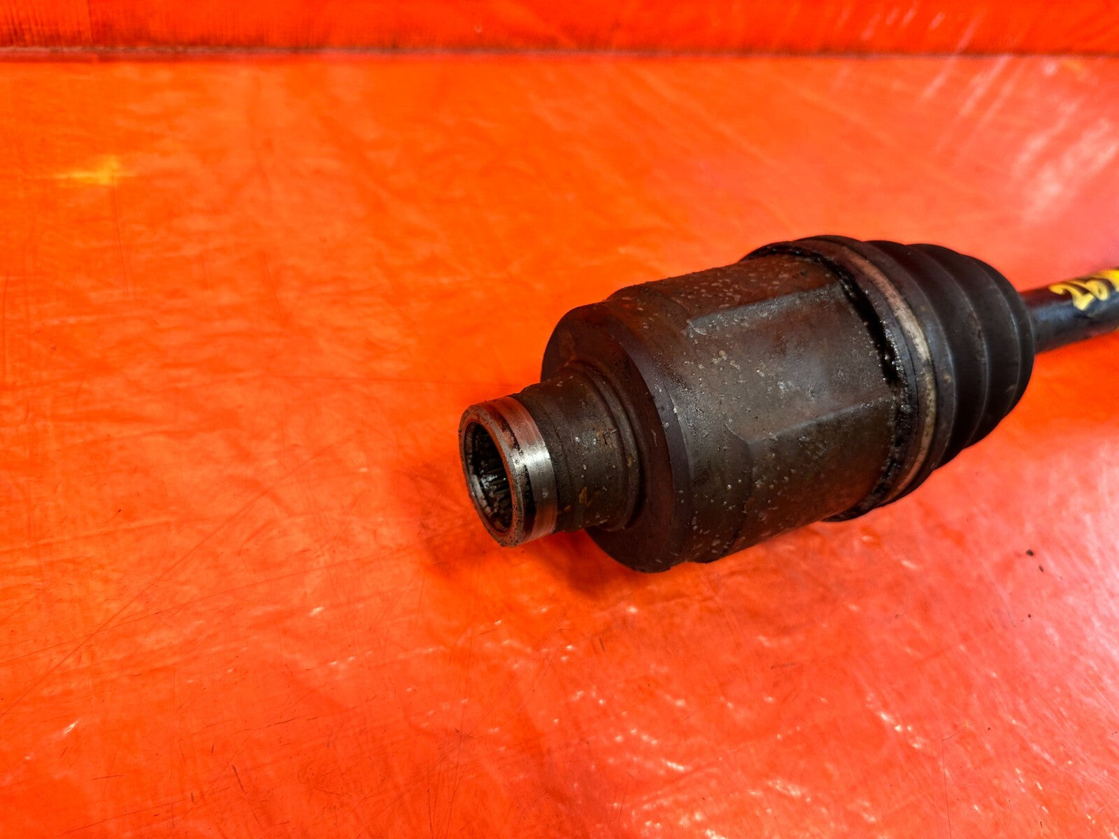 97 01 HONDA PRELUDE BASE DRIVER LEFT MANUAL STICK SHIFT   AXLE CV JOINT OEM 26310