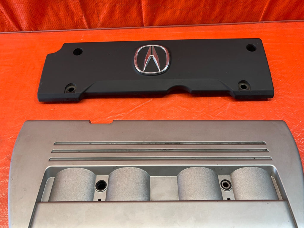 09 14 ACURA TSX 2.4L   K24Z3 INTAKE MANIFOLD SPARK PLUG COVER TRIM   OEM #1585