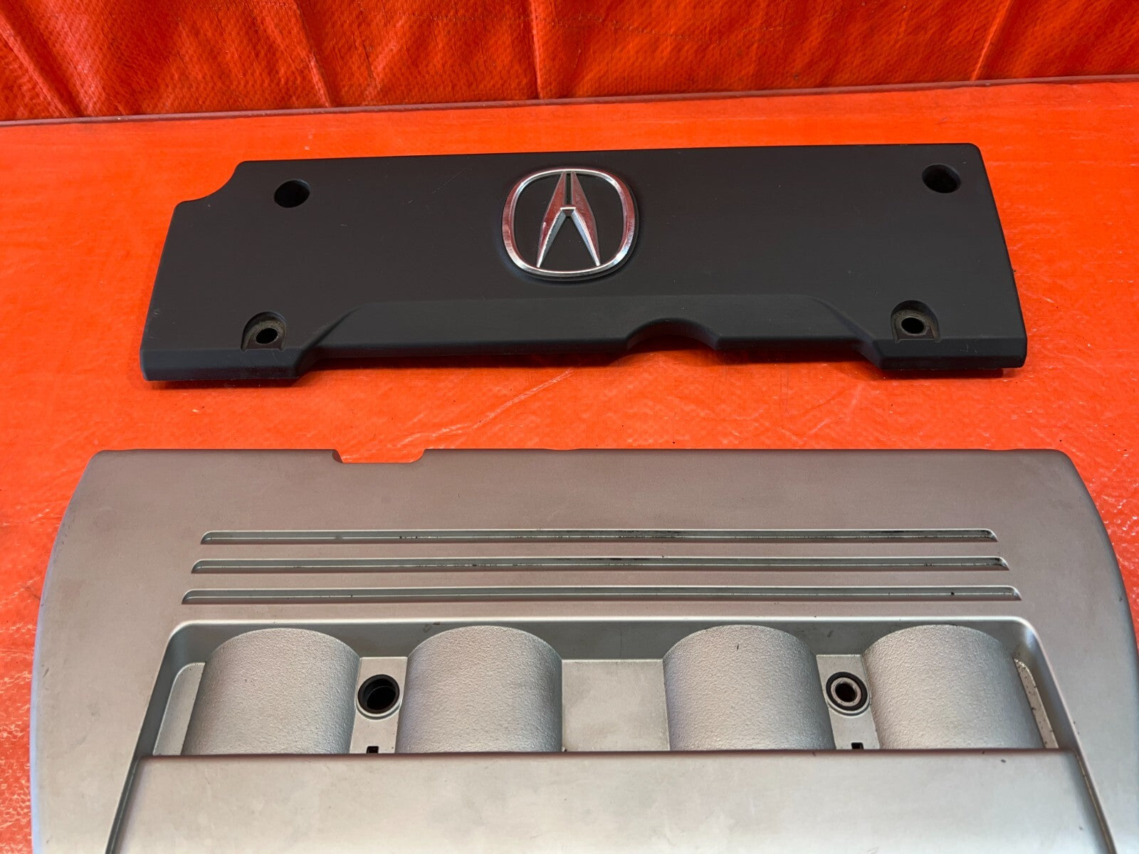 09 14 ACURA TSX 2.4L   K24Z3 INTAKE MANIFOLD SPARK PLUG COVER TRIM   OEM #1585