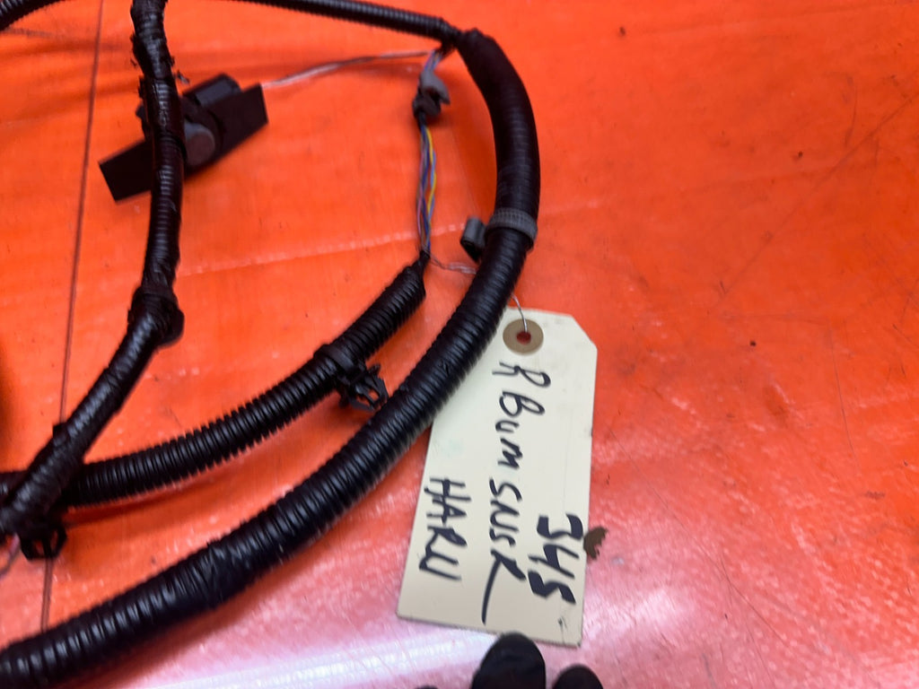 14-15 INFINITI Q50 3.7L AWD FRONT BUMPER PARKING SENSORS WIRE WIRING HARNESS OEM10