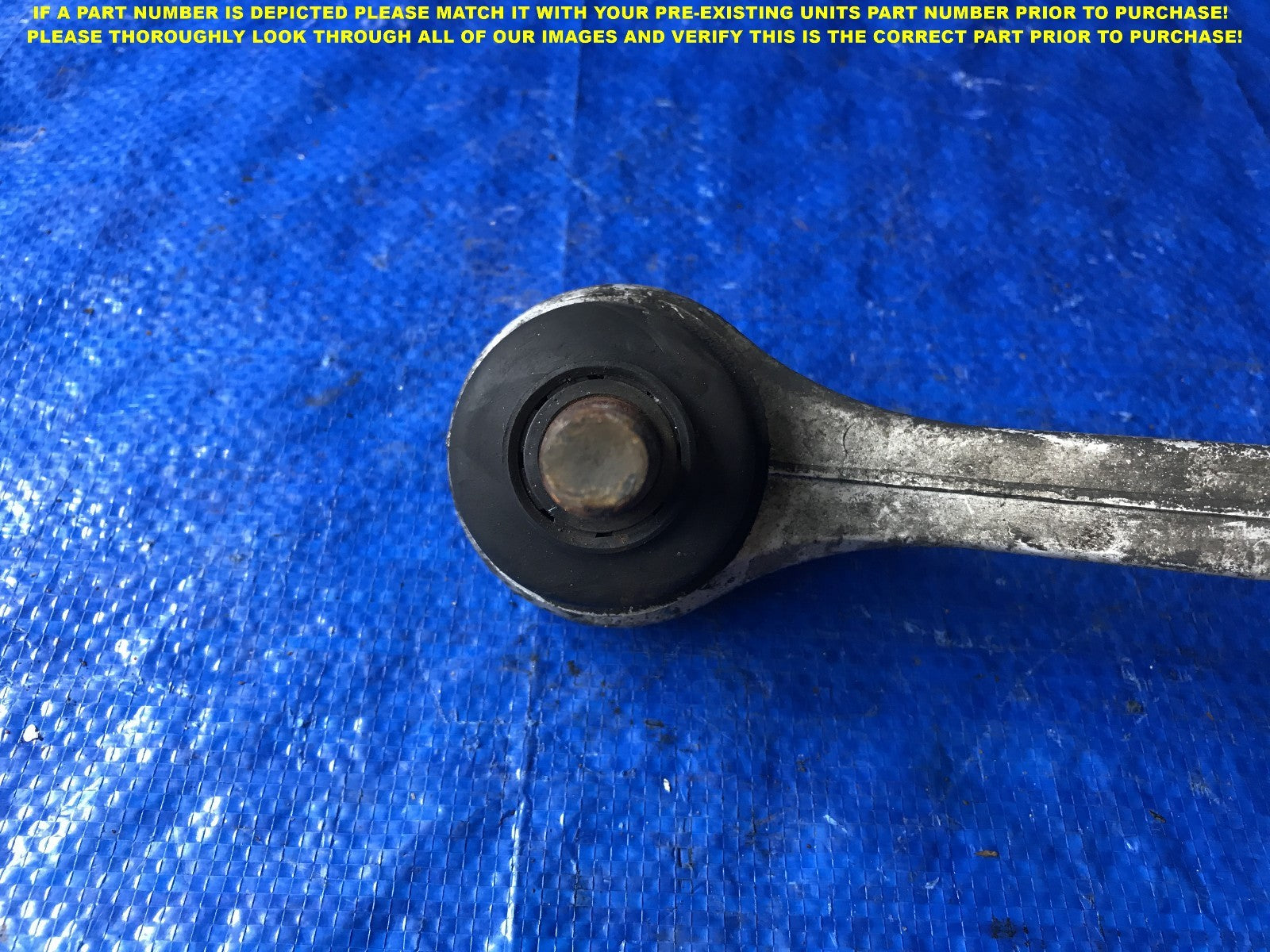 OEM 2003 2004 2005 MITSUBISHI EVOLUTION VIII 8 REAR CONTROL ARM    4