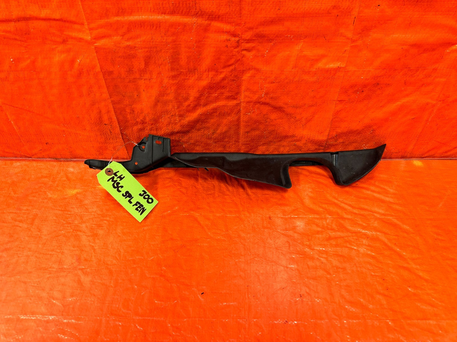 06 11 HONDA CIVIC SI   UNDER HOOD FENDER TRIM   DRIVER LEFT SIDE   OEM 3000