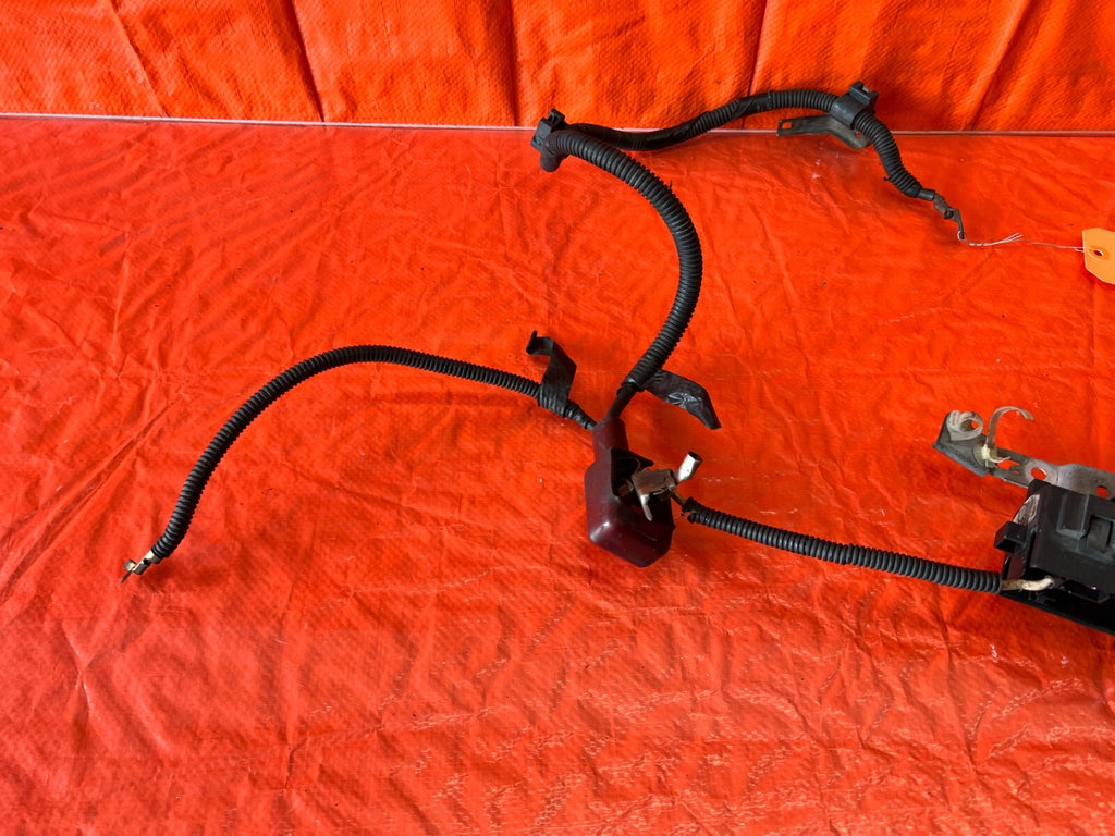 96 00 HONDA CIVIC   SEDAN EX   POSITIVE TERMINAL CHARGE STARTER HARNESS OEM #1276