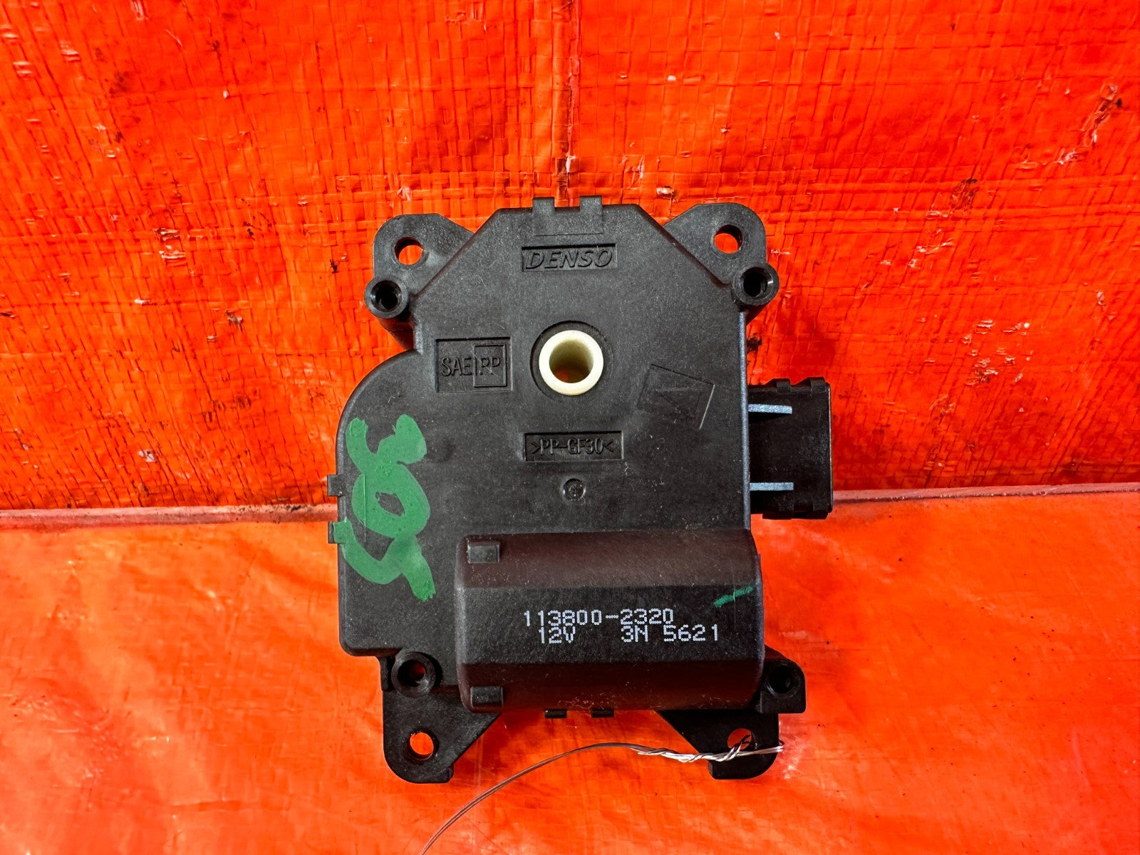 09 14 ACURA TSX   AC FLAP ACTUATOR   OEM FACTORY OE #3051