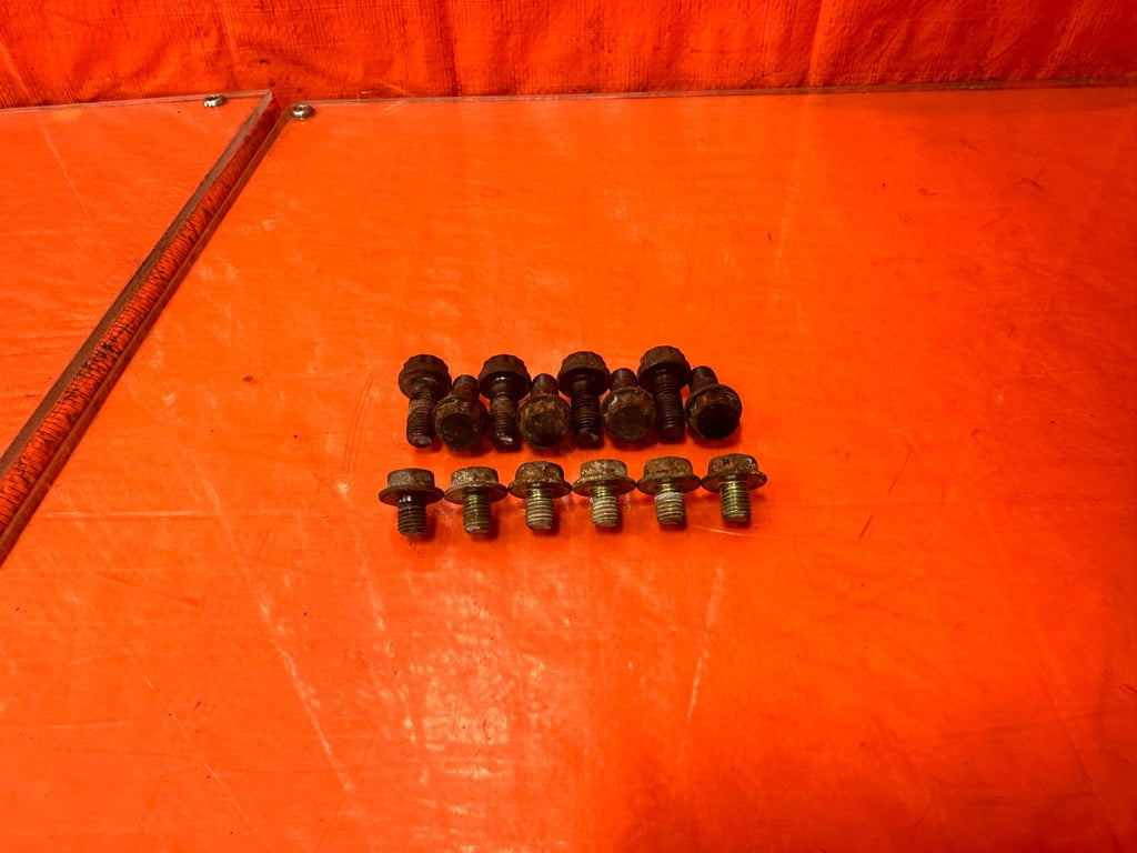 02 10 LEXUS SC430   3UZ FE   AUTOMATIC TORQUE CONVERTER FLEXPLATE BOLTS OEM 2880