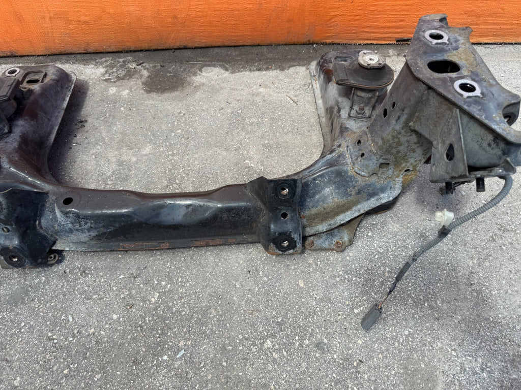 09 11 MAZDA RX8 RX 8  FRONT SUBFRAME CROSSMEMBER SUB FRAME ENGINE CRADLE   OEM4