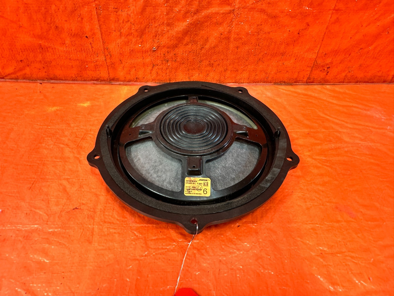 14 20 INFINITI Q50 & 17 20 Q60   LEFT OR RIGHT FRONT   BOSE SPEAKER   OEM #314 11