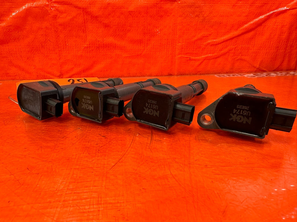 08 12 HONDA ACCORD SEDAN 2.4L   K24Z3   NGK BRAND   IGNITION COIL PACKS   #2511
