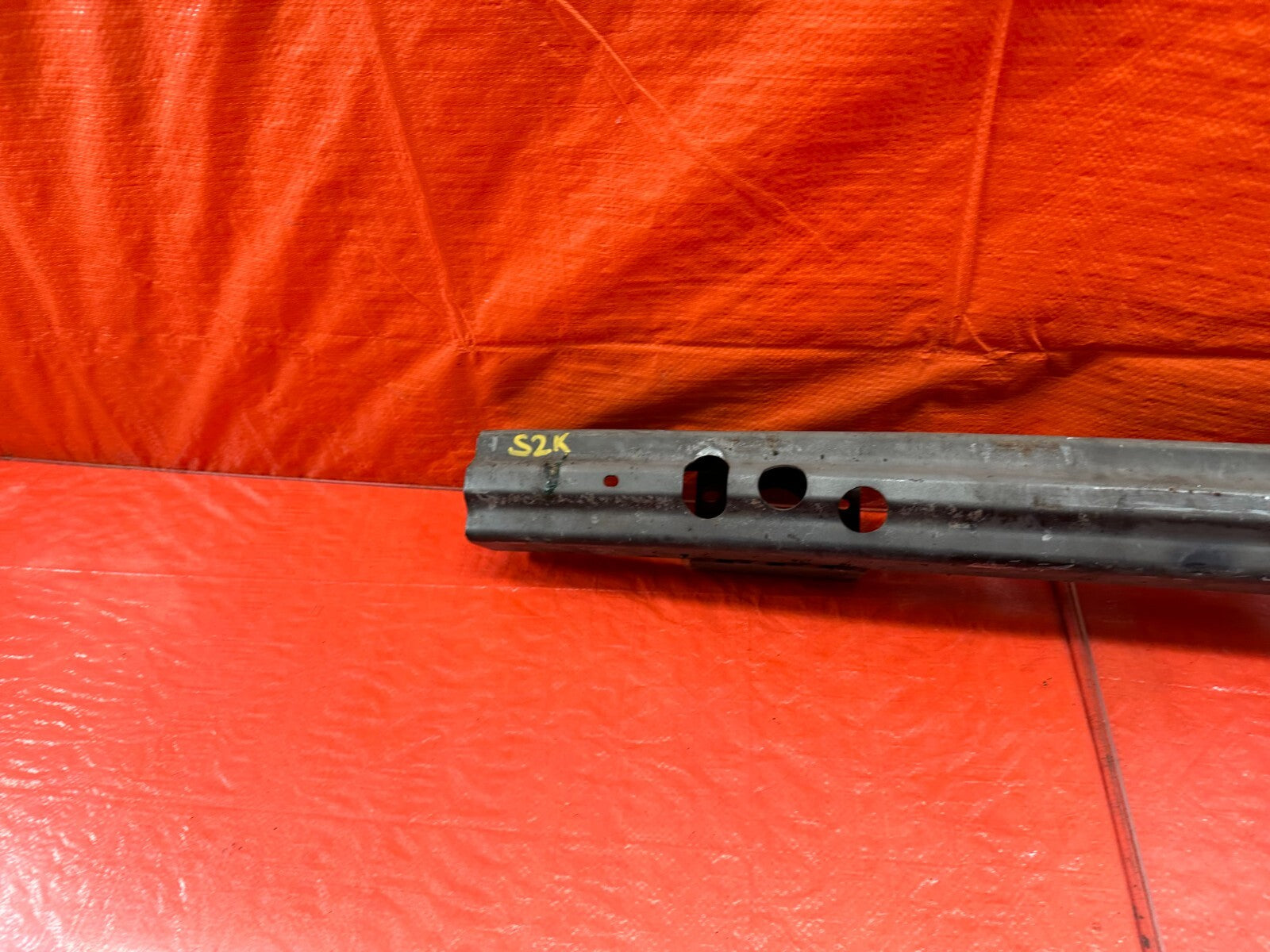 00 03 HONDA S2000 AP1   REAR CRASH BEAM REINFORCEMENT IMPACT RE BAR   OEM5