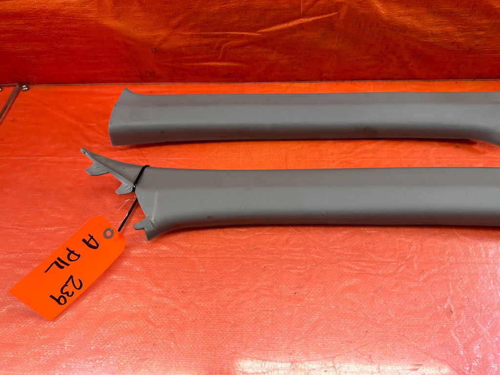 08 12 HONDA ACCORD SEDAN   A PILLAR TRIM SET   LEFT RIGHT A PILLARS   OEM #2398