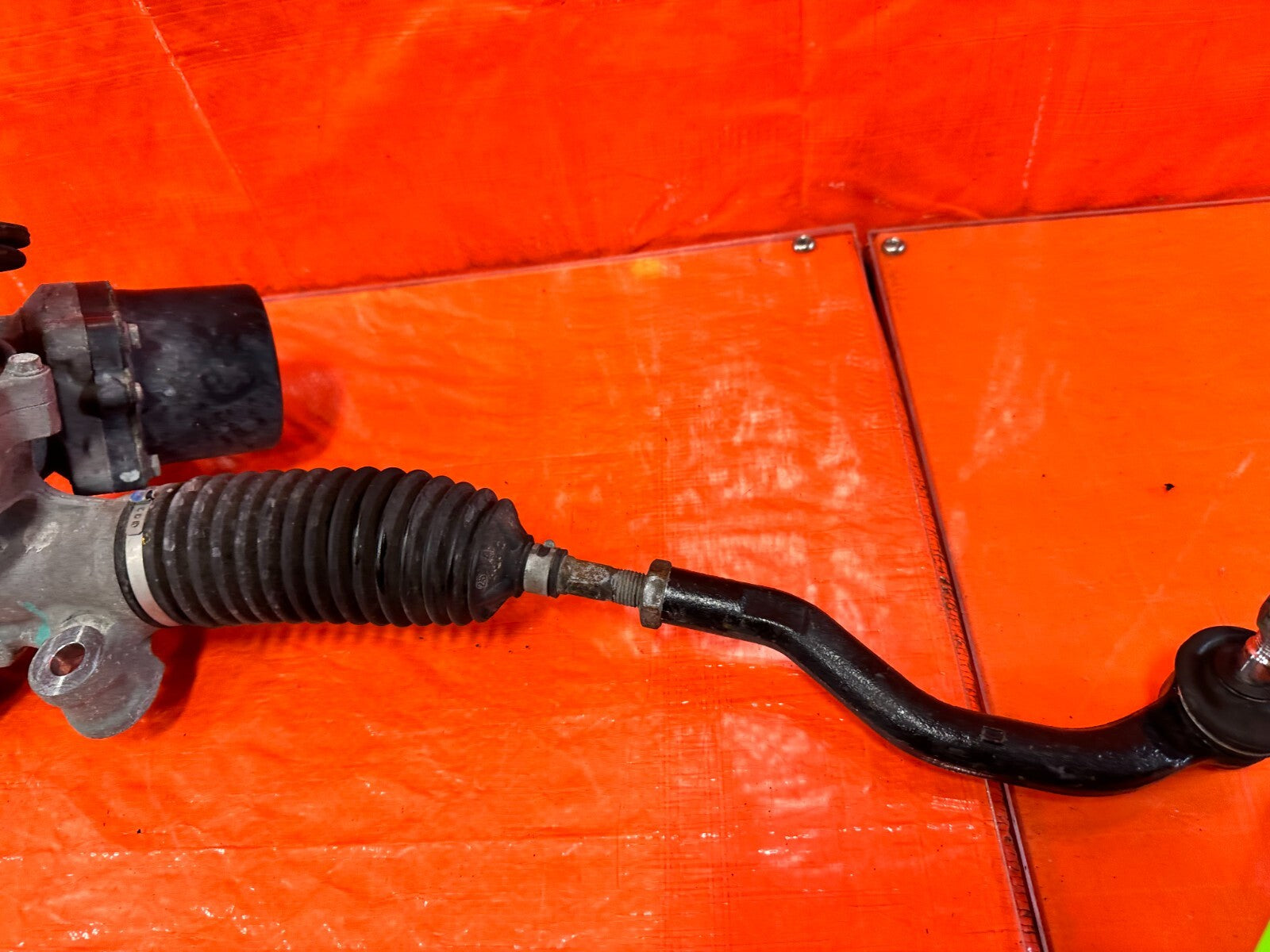 2013 13 HONDA CIVIC SI 2D COUPE POWER STEERING GEAR BOX RACK AND PINION OEM 2696