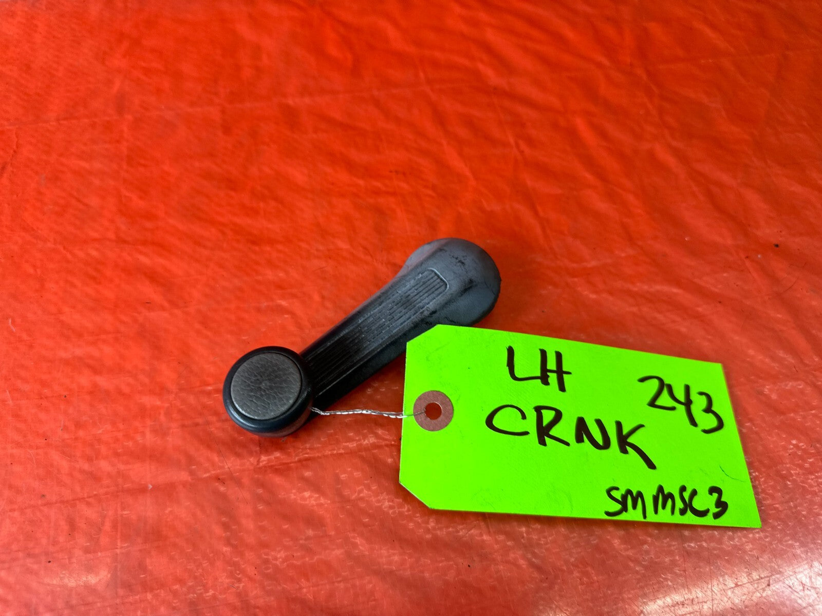 1989 89 HONDA CRX DX SI   WINDOW GLASS CRANK HANDLE   OEM FACTORY #2435