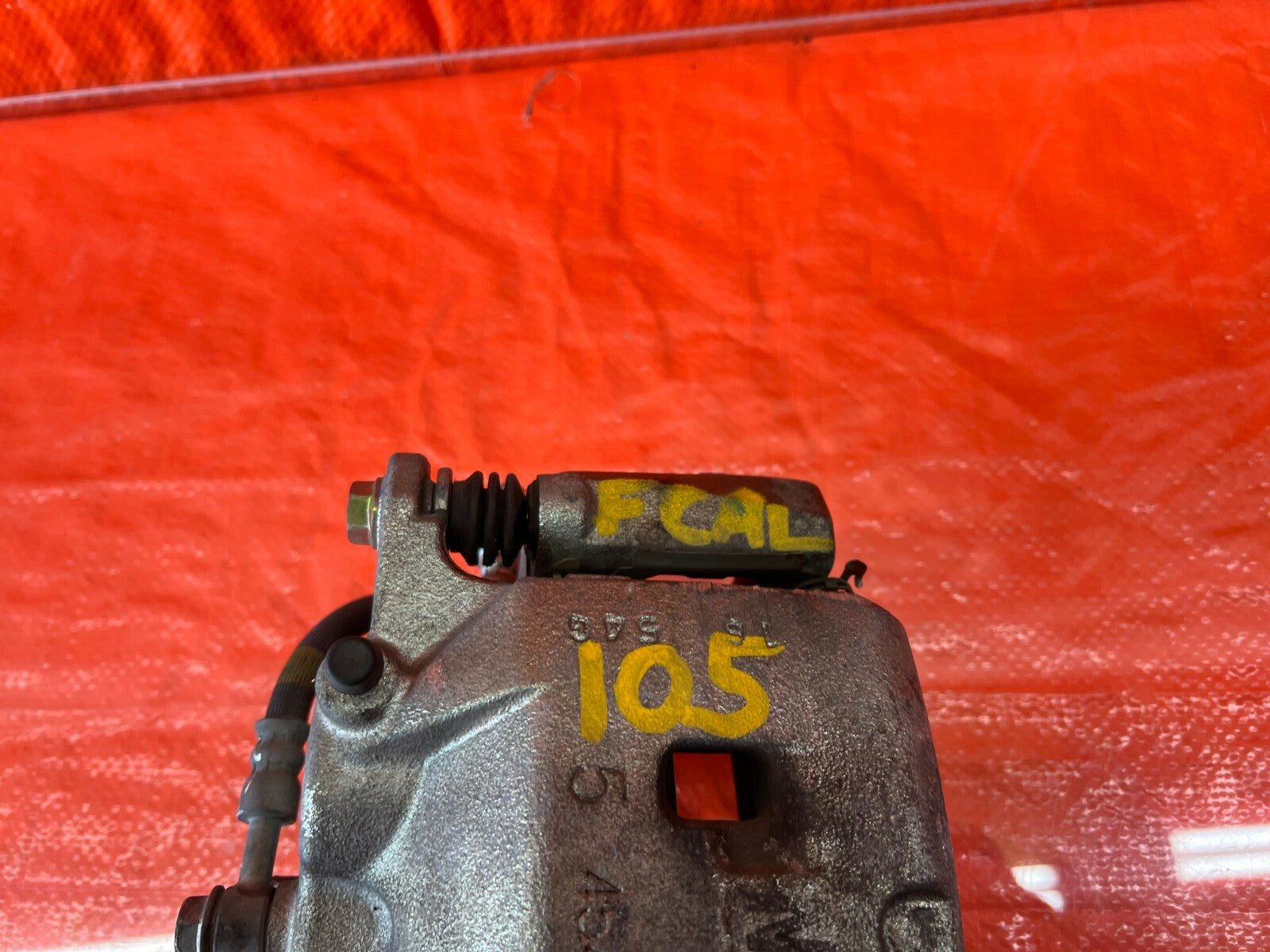 14 18 Q50 / 17 18 Q60 / 16 17 QX50 FRONT BRAKE CALIPER   DRIVER LEFT FRONT #1057