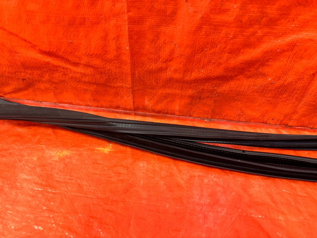 17 20 INFINITI Q60 CHASSIS TO DOOR OPEN TRIM WEATHER STRIP LEFT & RIGHT OEM #2895