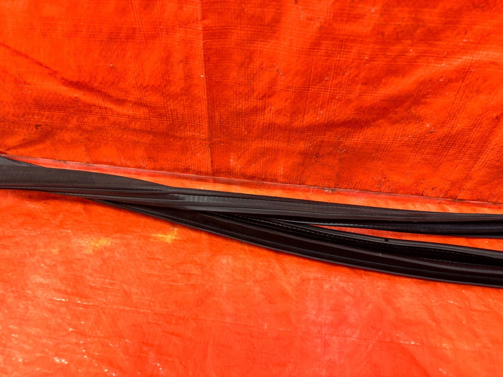 17 20 INFINITI Q60 CHASSIS TO DOOR OPEN TRIM WEATHER STRIP LEFT & RIGHT OEM #2895