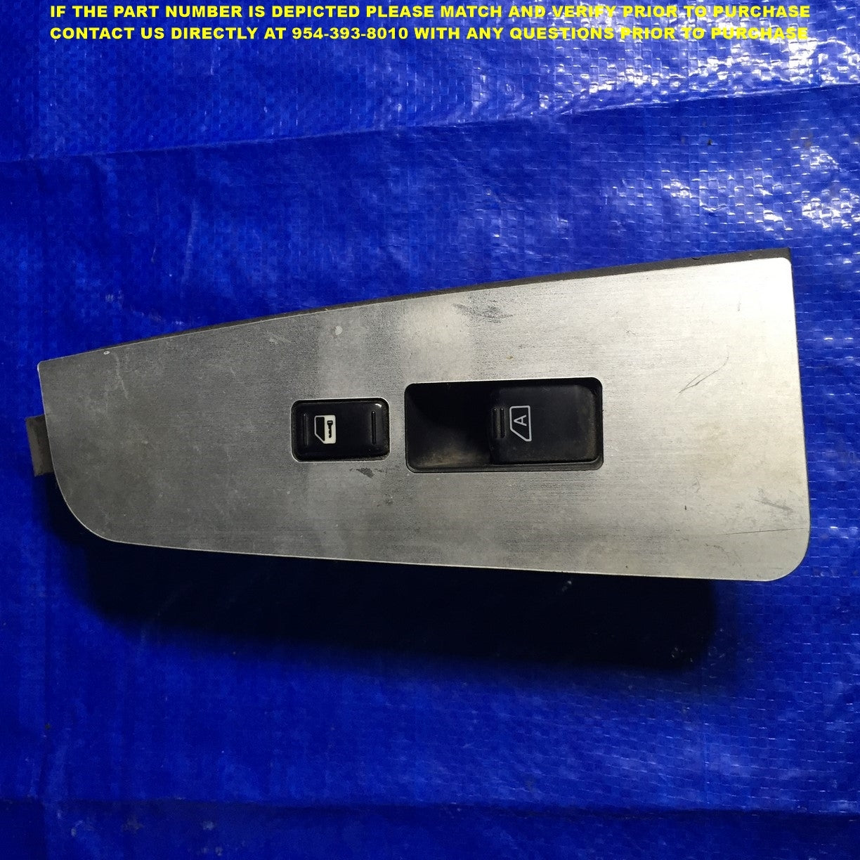 OEM 2004 2005 2006 2007 2008 NISSAN MAXIMA PASSENGER RIGHT FRONT WINDOW SWITCH 0