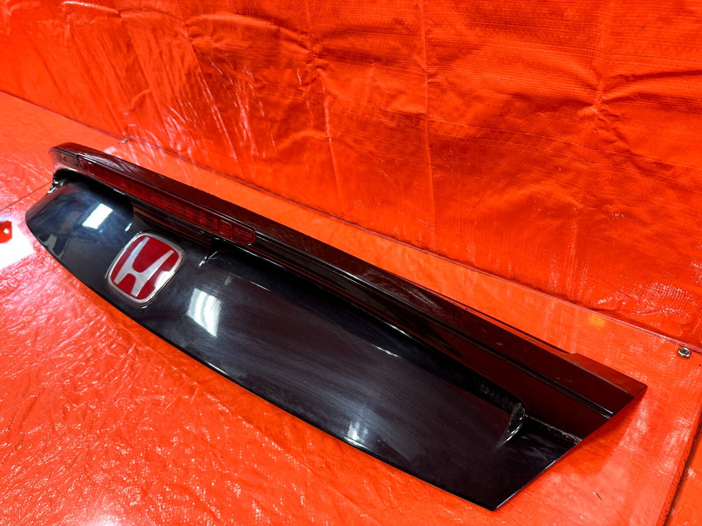 2013 13 HONDA CIVIC SI 2D COUPE   REAR TRUNK SPOILER W/ 3RD BRAKE LIGHT OEM 2654