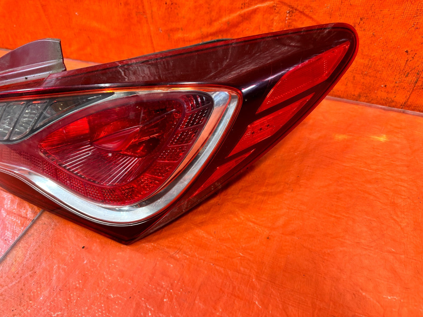 13 16 HYUNDAI GENESIS COUPE   PASSENGER RIGHT TAIL LIGHT LAMP OEM FACTORY #3263