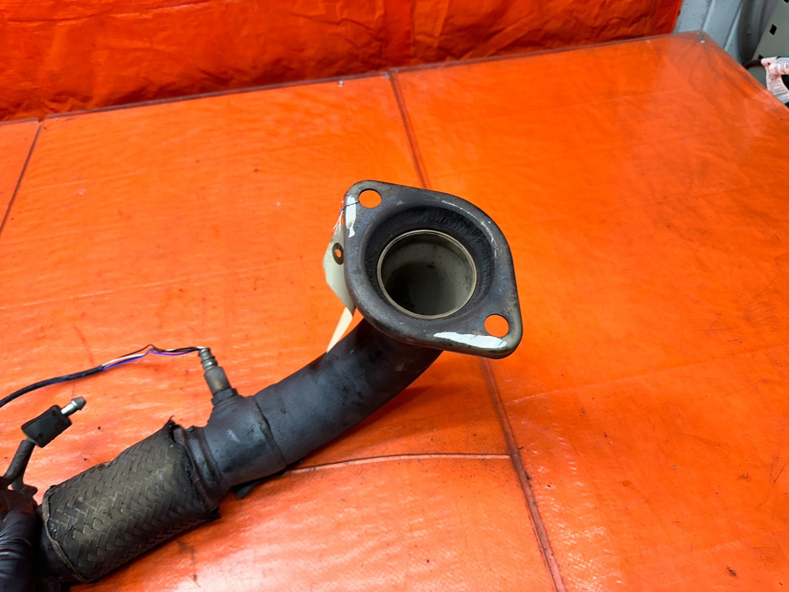 04-05 ACURA TSX 2.4L EXHAUST DOWNPIPE FRONT FLEX PIPE ASSEMBLY OEM #33814
