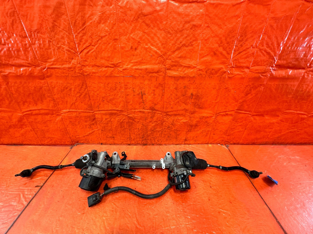 16 24 INFINITI Q50 RWD 3.0L * DUAL MOTOR * AFS ADAPTIVE * STEERING RACK GEAR BOX0