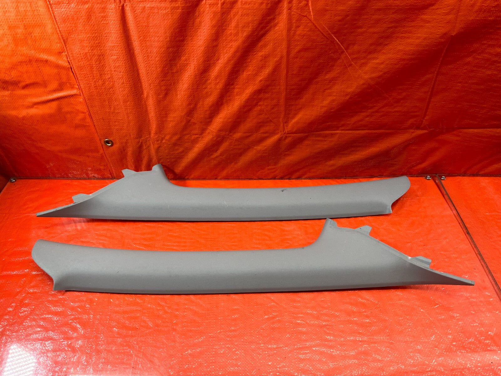02 03 HONDA CIVIC SI EP3 HATCHBACK   A PILLAR TRIM LEFT RIGHT A PILLARS OEM #2130