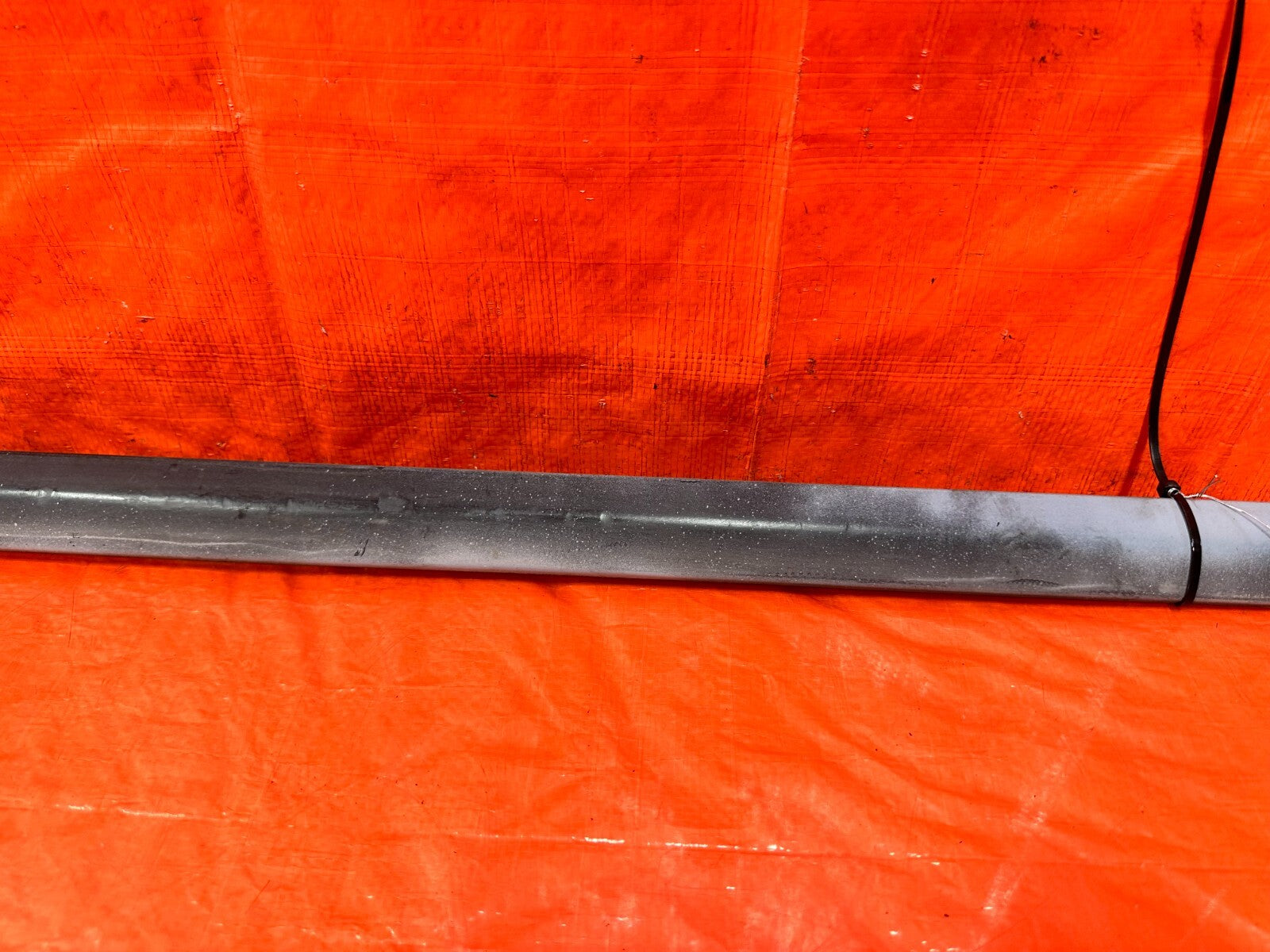 96 00 HONDA CIVIC COUPE & HATCH   DOOR MOLDING IMPACT STRIP RIGHT SIDE OEM #2872