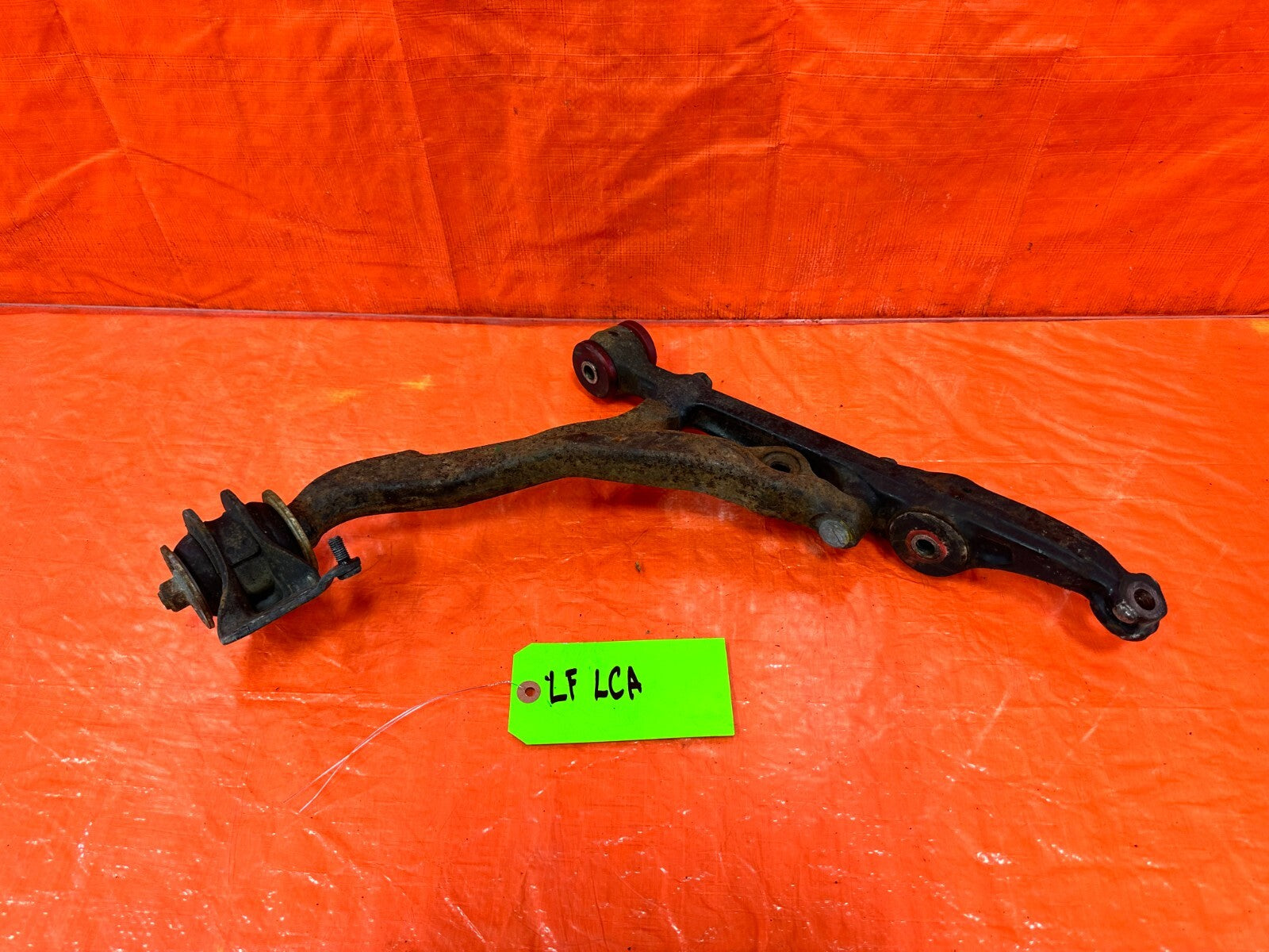 94 01 ACURA INTEGRA   LEFT AND RIGHT FRONT POLYURETHANE LOWER CONTROL ARMS #27414