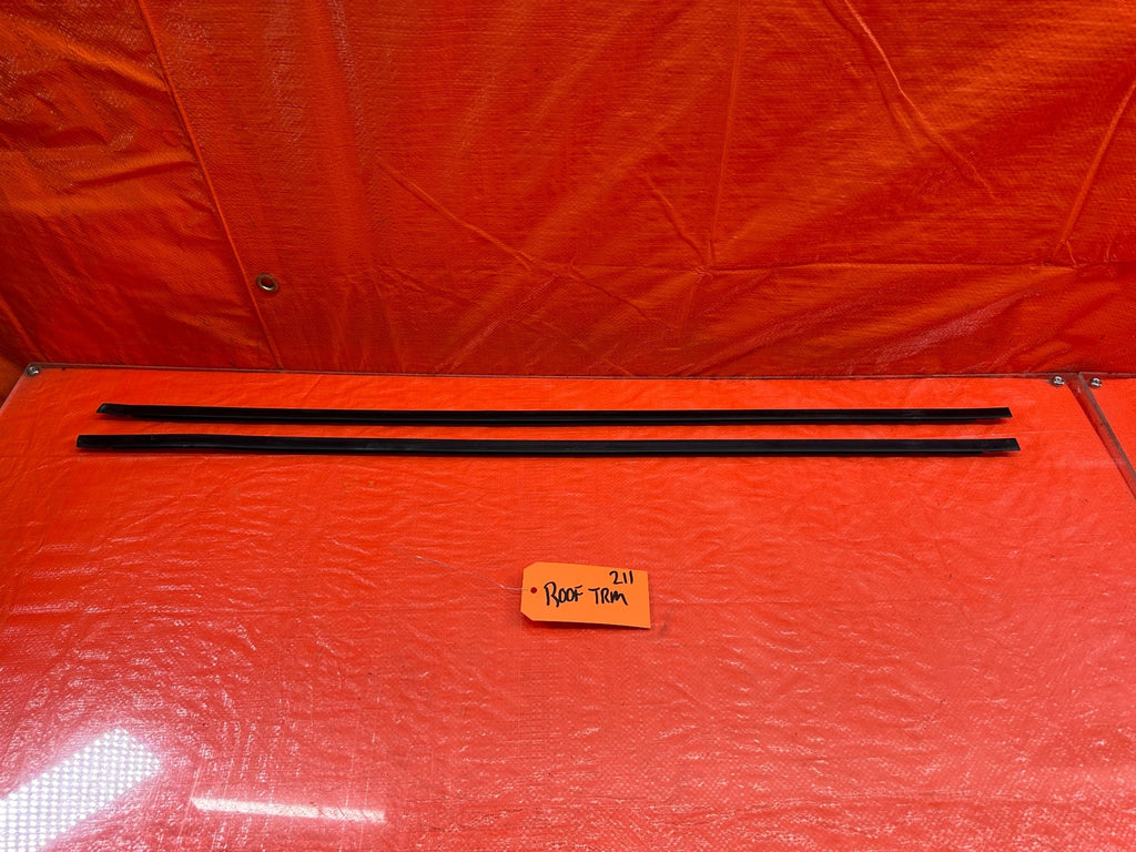 02 06 ACURA RSX   ROOF TRIM WEATHER STRIP SET   LEFT & RIGHT   OEM FACTORY #2110