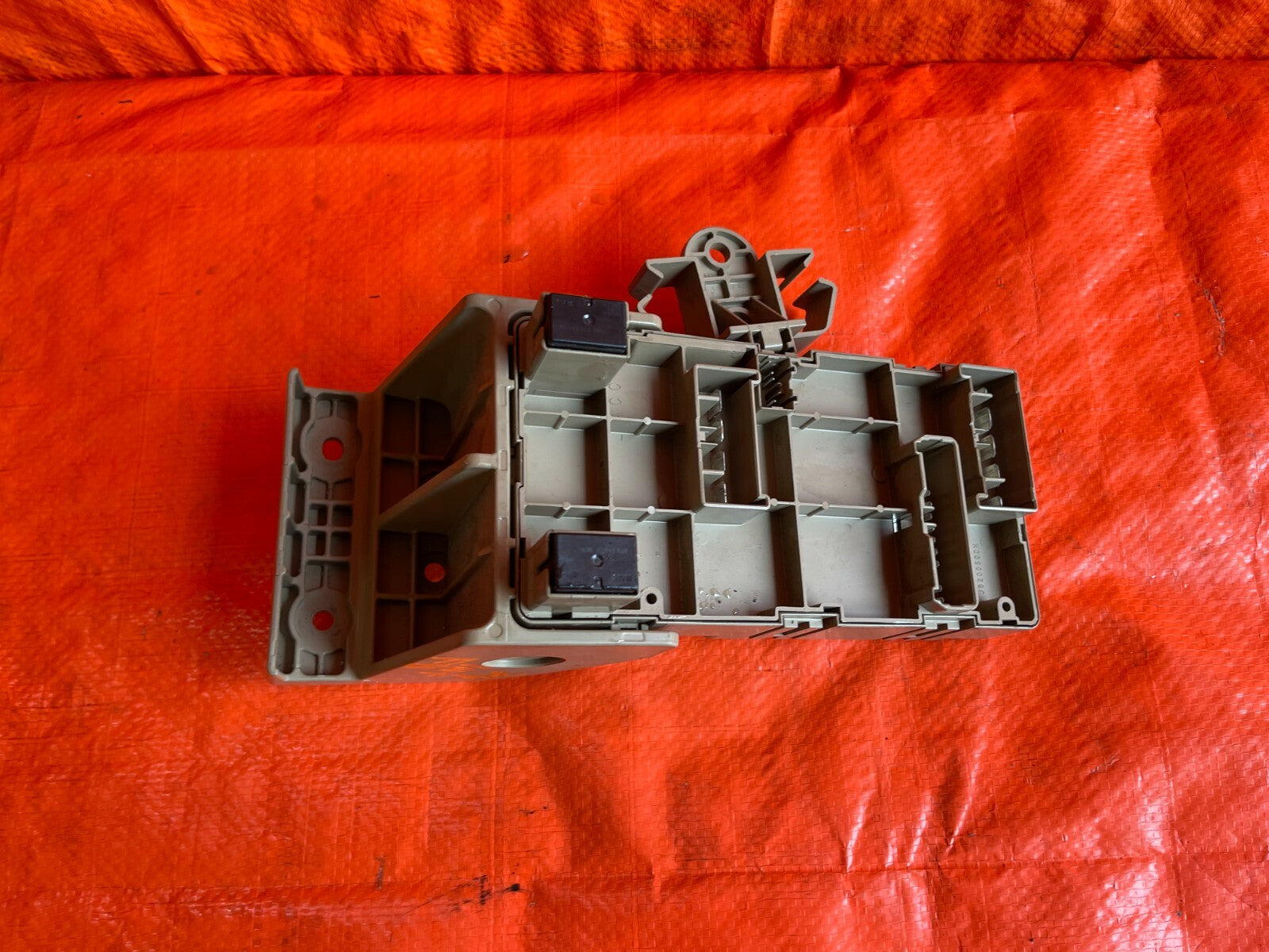 08 14 SUBARU IMPREZA WRX STi SEDAN   INTERIOR FUSE BOX JUNCTION PANEL   OEM #748