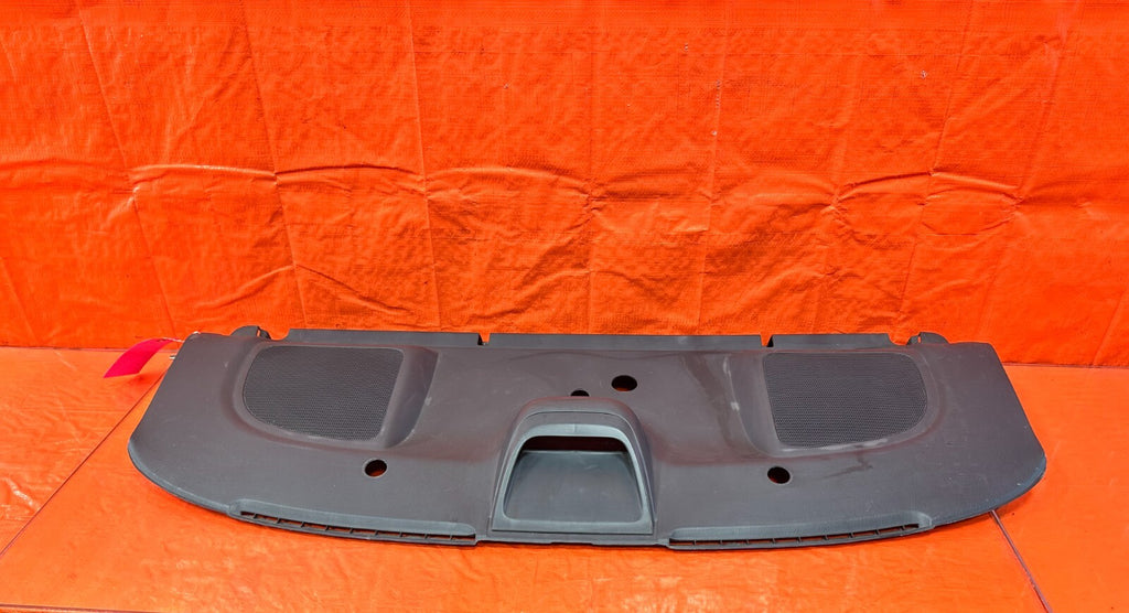 96 00 HONDA CIVIC   2D COUPE   REAR INTERIOR SPEAKER COVER   GRAY COLOR OEM #2840