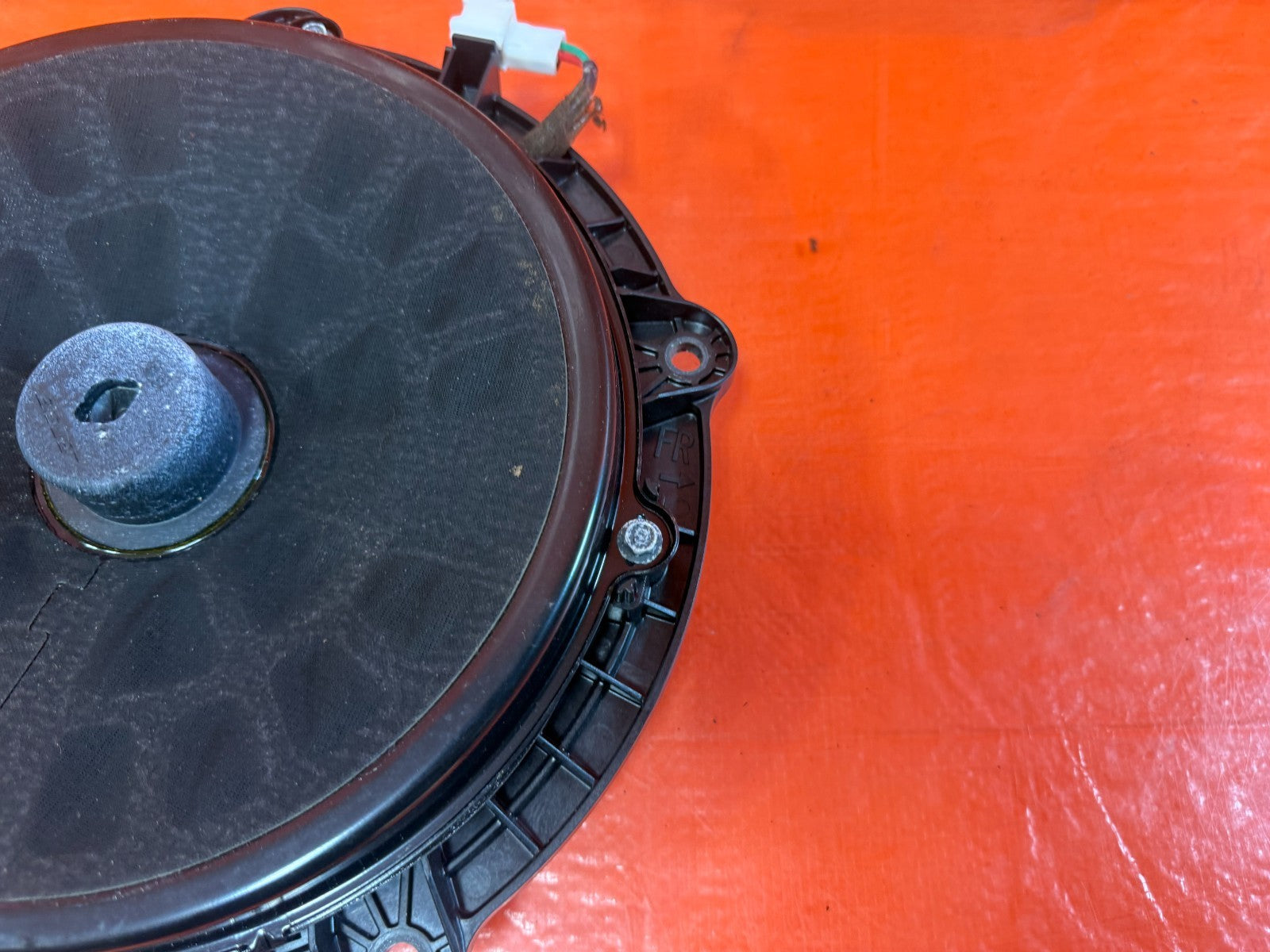 08 15 INFINITI G37 Q60 COUPE  DRIVER LEFT DOOR   BOSE SPEAKER   OEM #3286