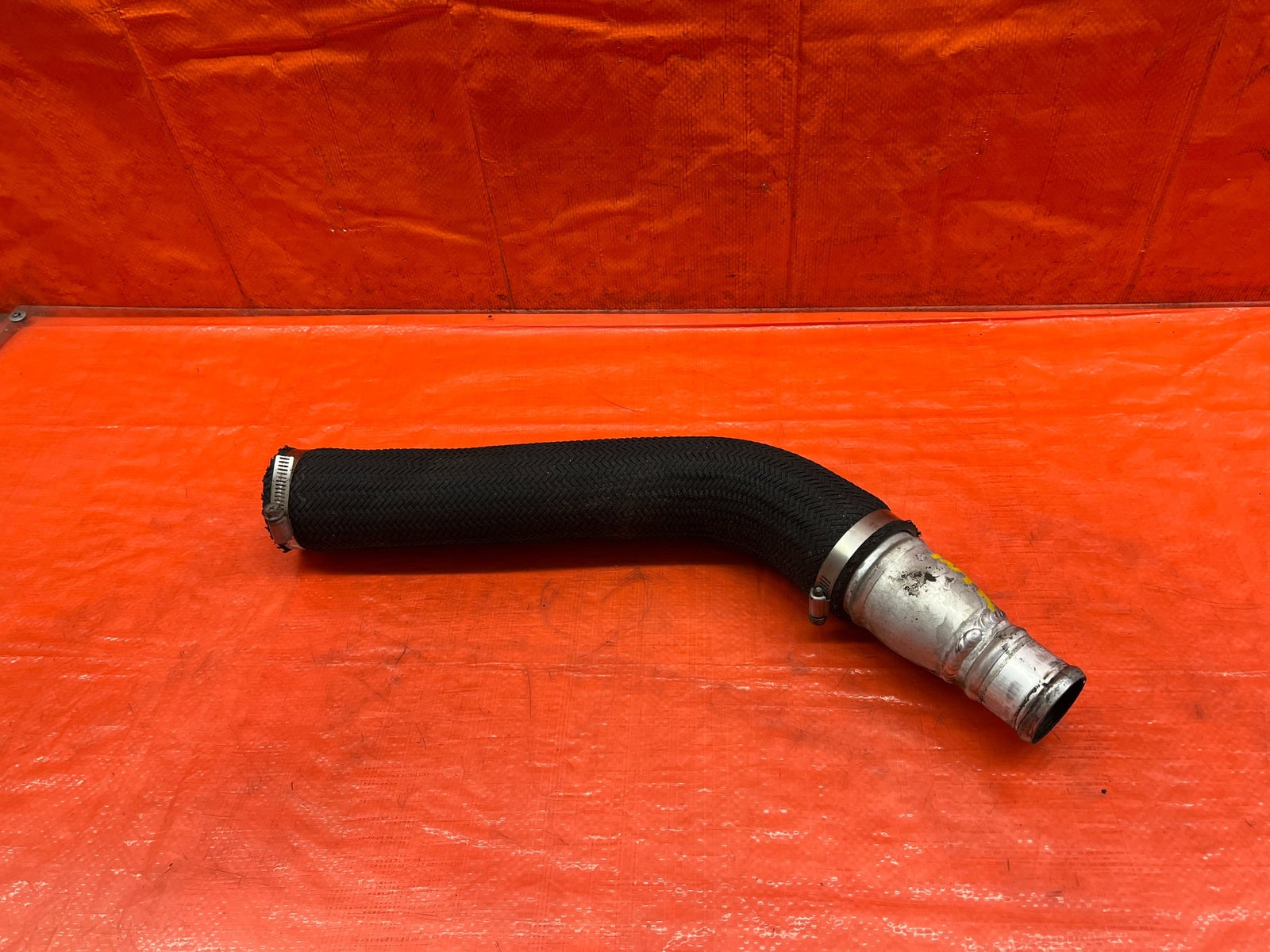 08 15 LANCER EVOLUTION X EVO 10   4B11T FACTORY INTERCOOLER PIPING   OEM #175 20