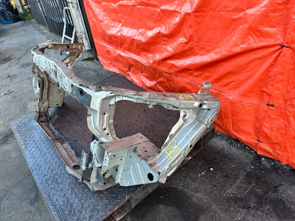 09 14 ACURA TSX   RADIATOR SUPPORT CUT FRONT BULKHEAD   OEM FACTORY #2794
