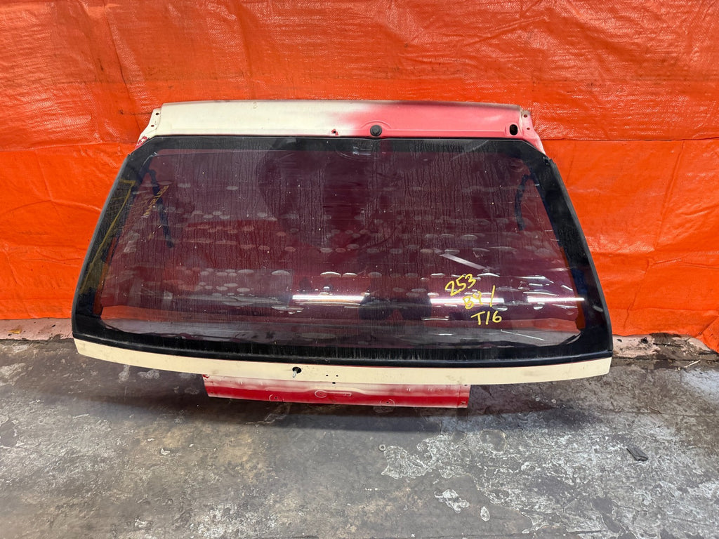 90 91 HONDA CIVIC HATCHBACK   TRUNK REAR DECK LID TAIL GATE HATCH LATCH OEM 32512