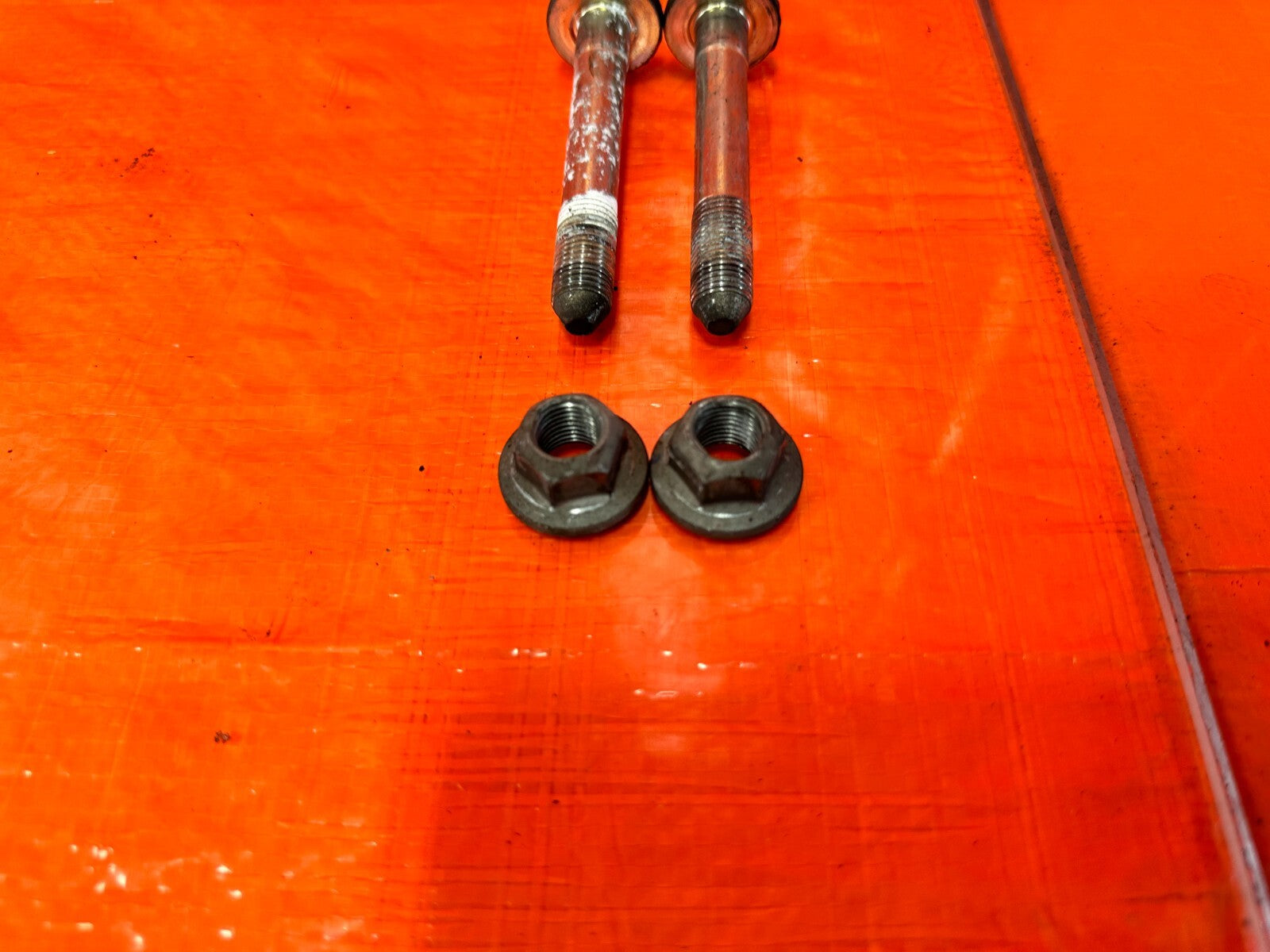 15 21 SUBARU WRX & STI   REAR SHOCK STRUT BOLTS NUTS HARDWARE   OEM #2664