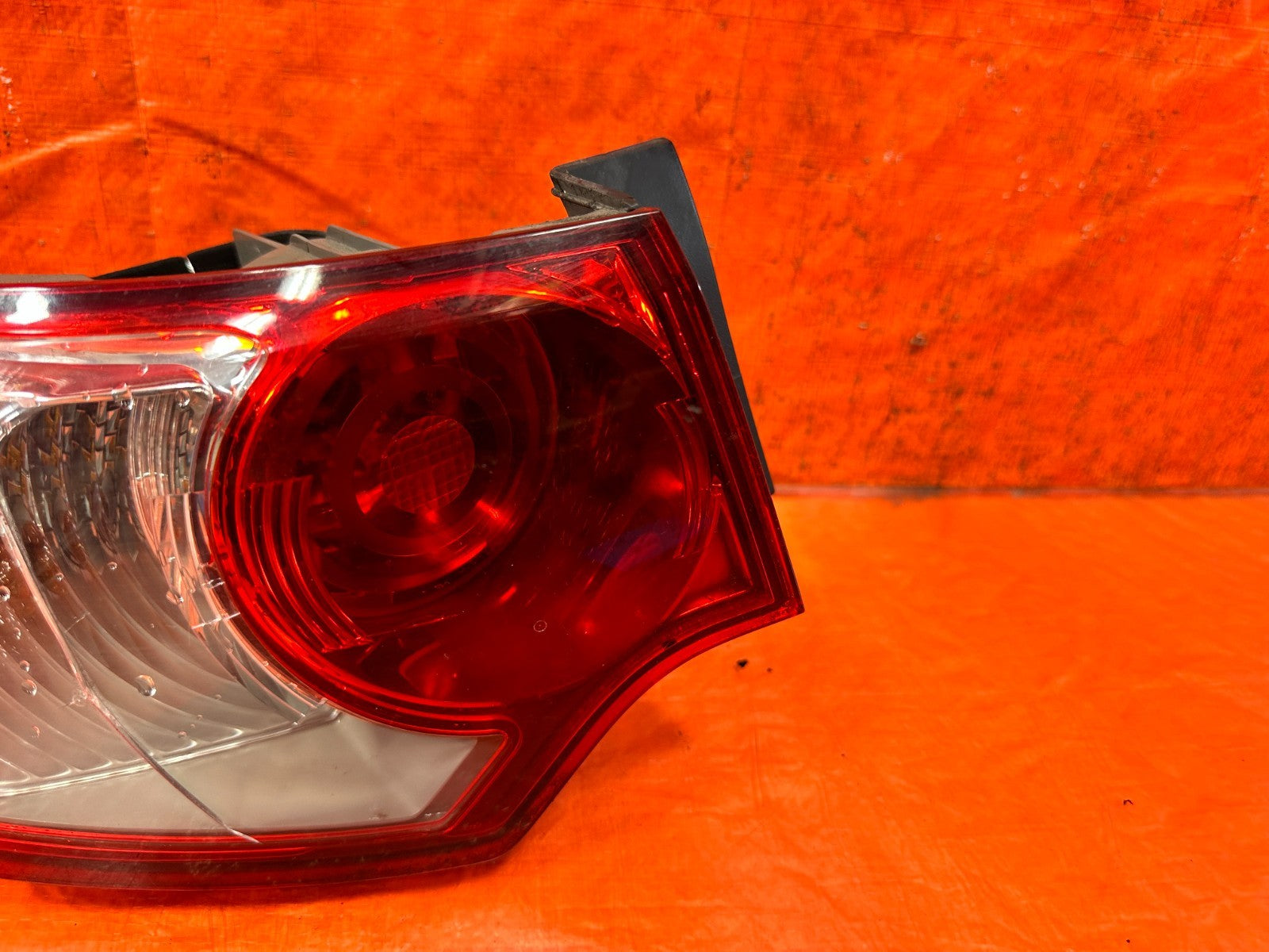 09 10 ACURA TSX   DRIVER LEFT TAIL LIGHT TAIL LAMP OUTER QUARTER PANEL OEM1