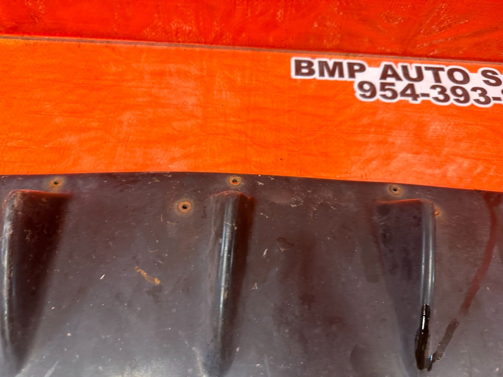 08 15 INFINITI G37 & Q60    2D COUPE   REAR DIFFUSER   AFTERMARKET UNKNOWN BRAND11