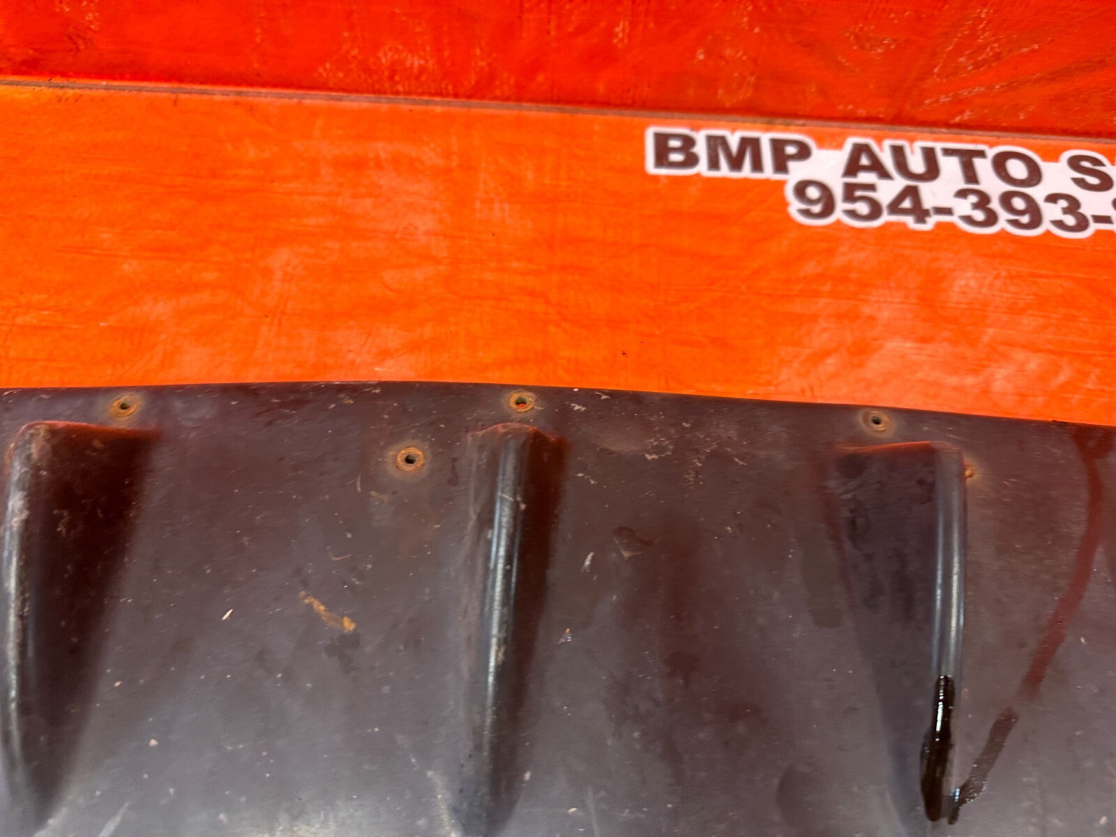 08 15 INFINITI G37 & Q60    2D COUPE   REAR DIFFUSER   AFTERMARKET UNKNOWN BRAND11